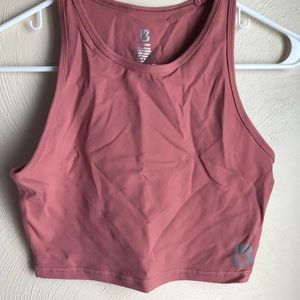 BuffBunny crop workout tank